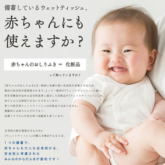 みんなのからだふき 10枚入り | 大判サイズ 身体拭き