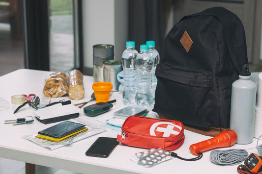 防災リュックは本当に必要？入れるべき基本のアイテムも紹介