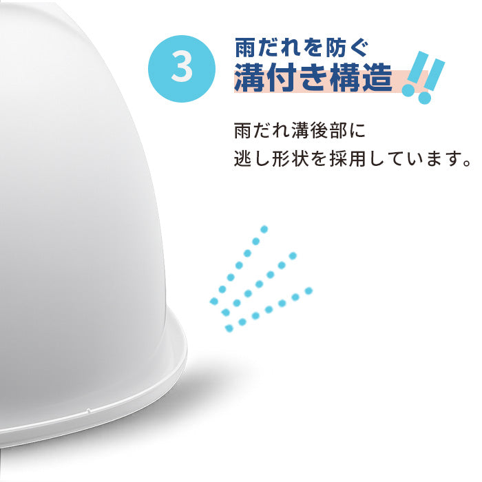 防災用軽量ヘルメット ホワイト / ブラック / イエロー / スカイブルー / ハイトーングリーン / エンジ / ネイビー