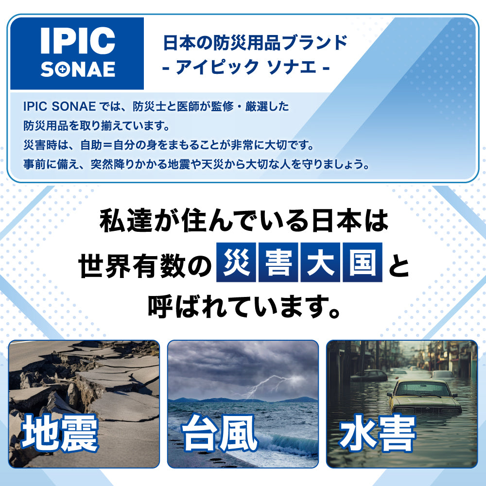 ラジオ付マルチ充電ランタン 電池不要 3WAY充電式