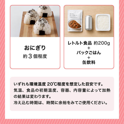 モーリアンヒートパック 加熱セット L