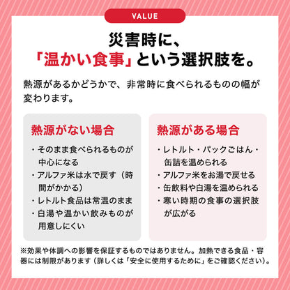 モーリアンヒートパック 加熱セット L