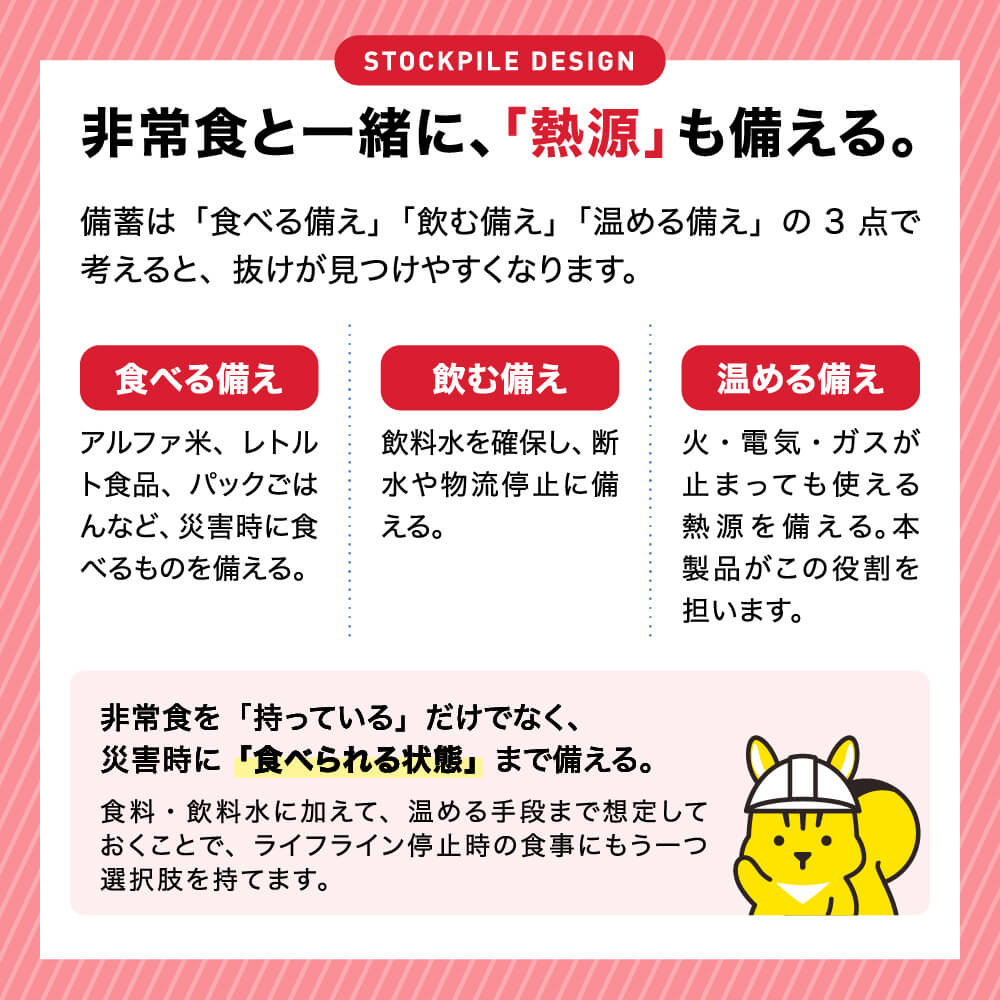 モーリアンヒートパック 加熱セット L
