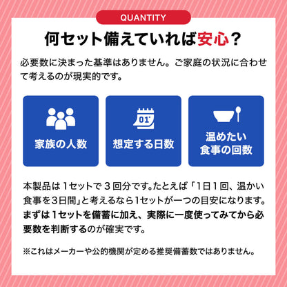 モーリアンヒートパック 加熱セット L