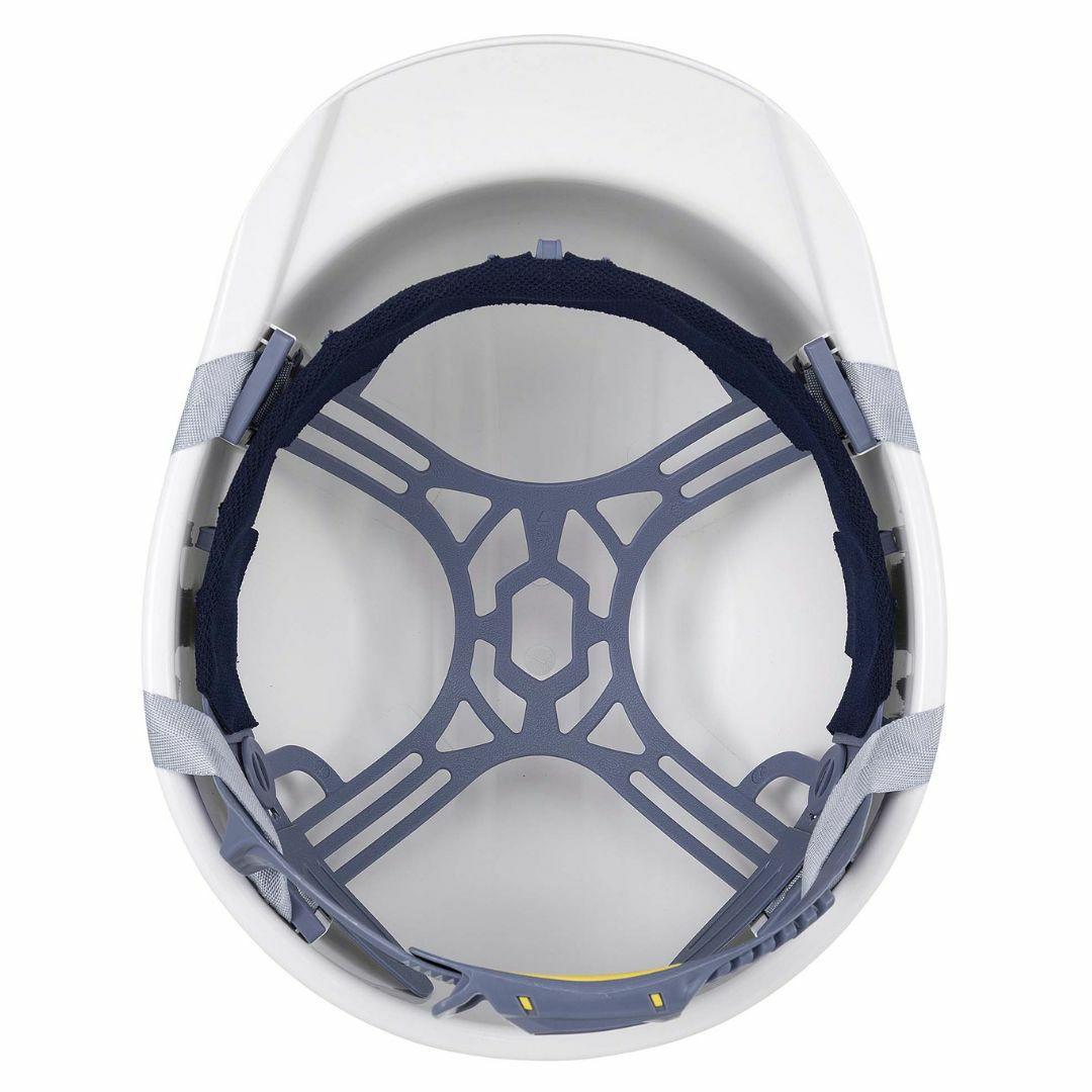 防災ヘルメット ホワイト