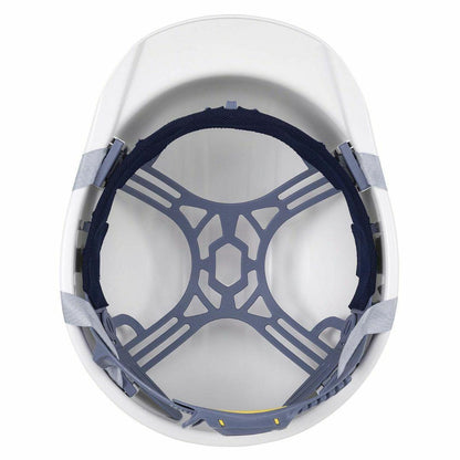 防災ヘルメット ホワイト