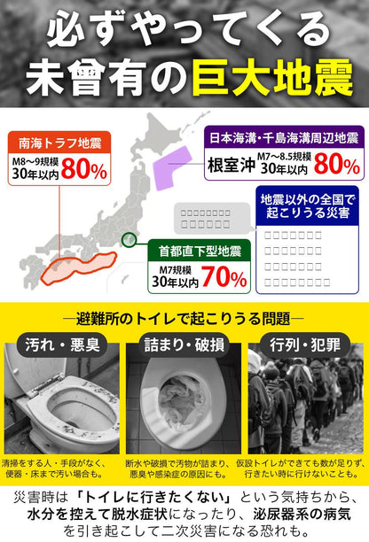 非常用簡易トイレ トイレのミカタ