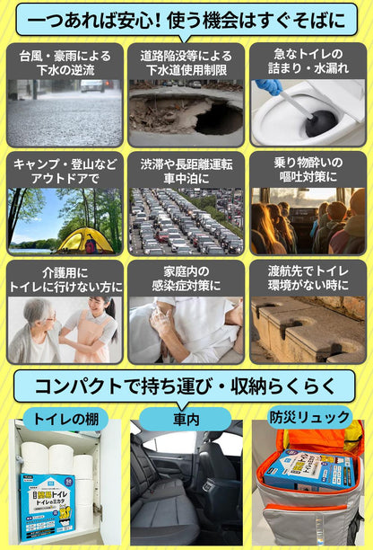 非常用簡易トイレ トイレのミカタ