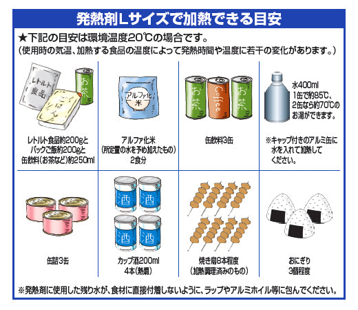 モーリアンヒートパック 加熱セット L