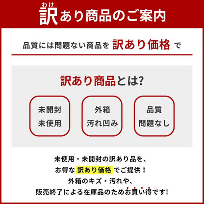 【アウトレット商品：リュック 汚れ】防災リュック 1人用47点セット